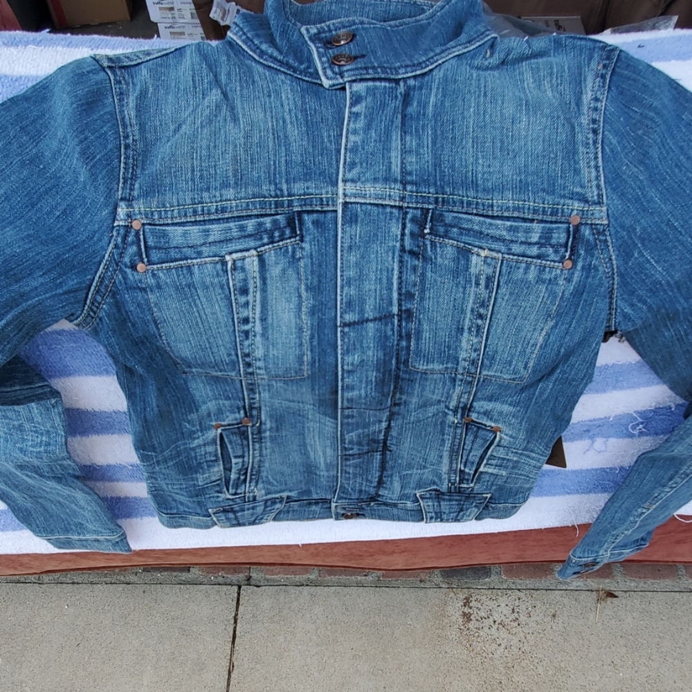 YANUK GIRLS JEAN JACKET